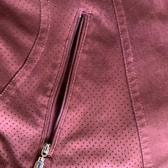 American Rag Deep Red Jacket - Picture 6 of 11